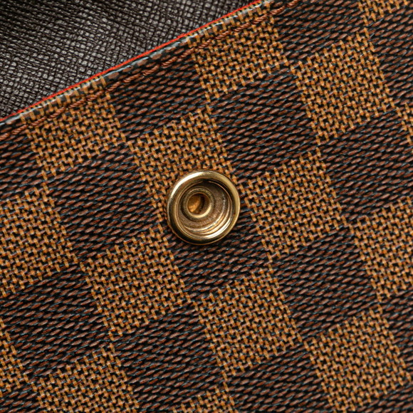 Louis Vuitton Brown Damier Pimlico Crossbody Pochette Leather - Picture 6 of 8